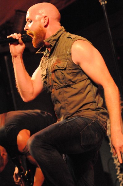 Red at Stubb's, Austin, Texas