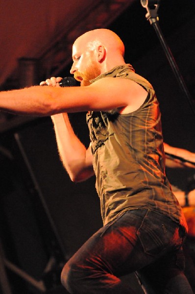 Red at Stubb's, Austin, Texas