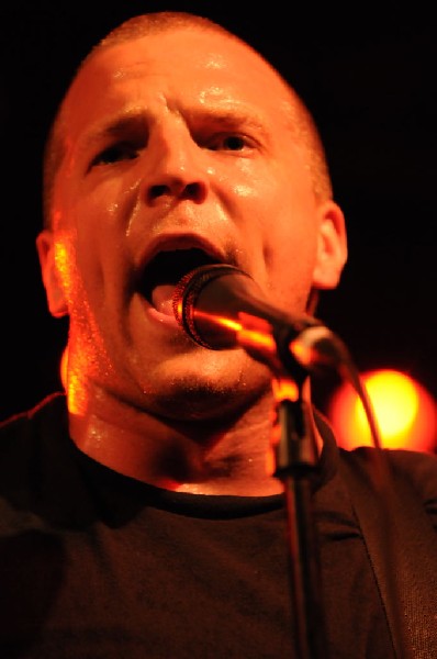 Red at Stubb's, Austin, Texas