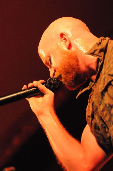 Red at Stubb's, Austin, Texas