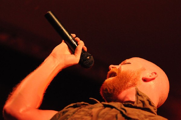 Red at Stubb's, Austin, Texas