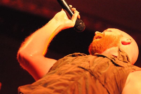 Red at Stubb's, Austin, Texas