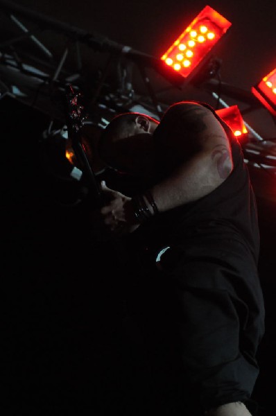 Red at Stubb's, Austin, Texas