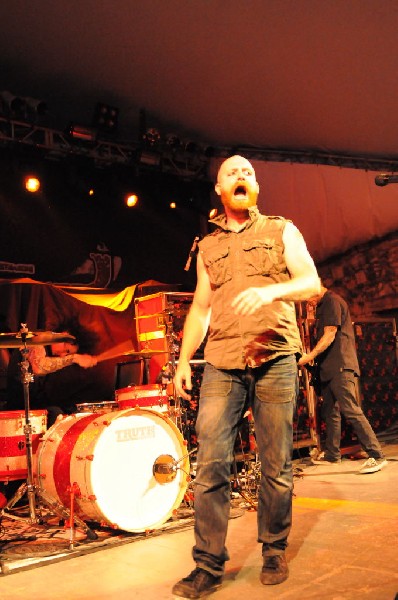 Red at Stubb's, Austin, Texas