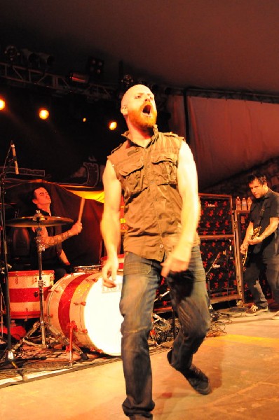 Red at Stubb's, Austin, Texas