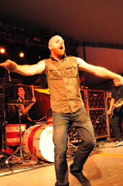 Red at Stubb's, Austin, Texas