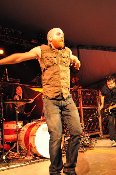 Red at Stubb's, Austin, Texas