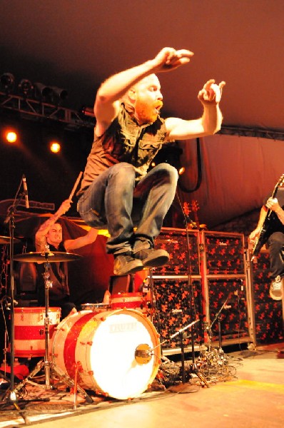 Red at Stubb's, Austin, Texas