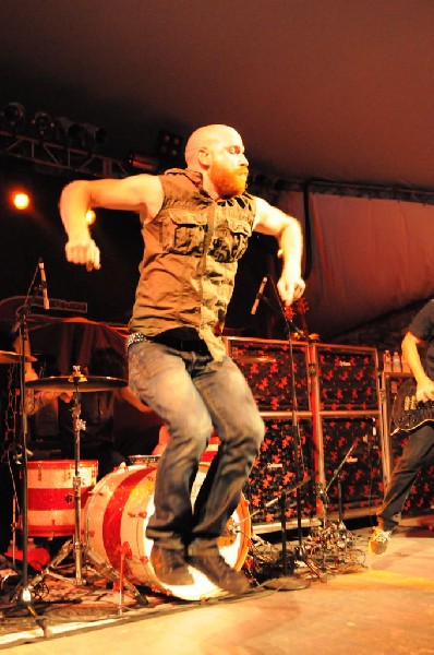 Red at Stubb's, Austin, Texas