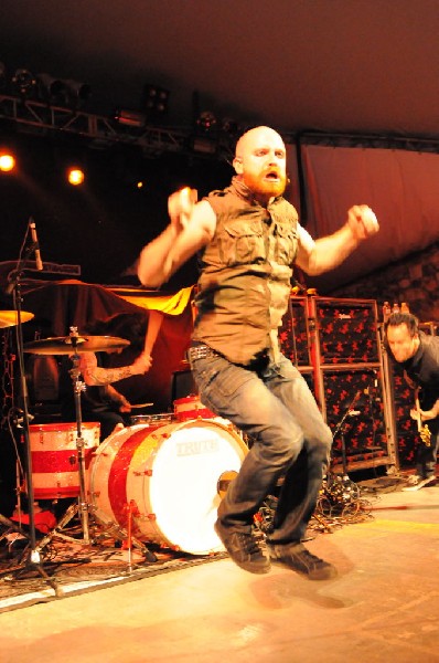 Red at Stubb's, Austin, Texas