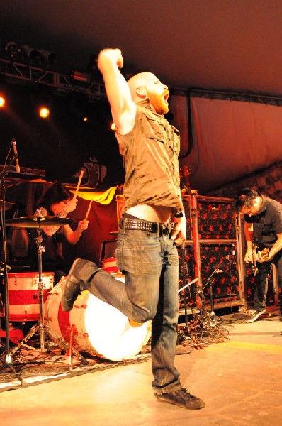 Red at Stubb's, Austin, Texas