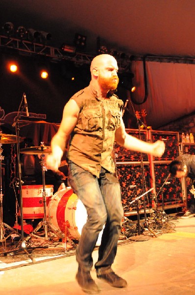 Red at Stubb's, Austin, Texas