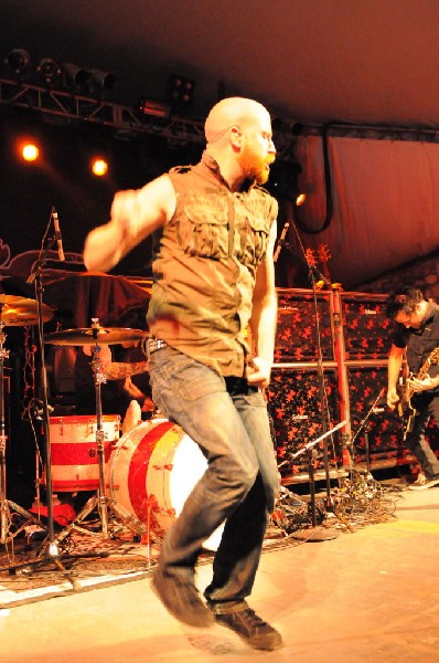 Red at Stubb's, Austin, Texas