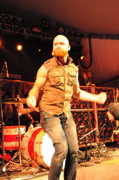 Red at Stubb's, Austin, Texas