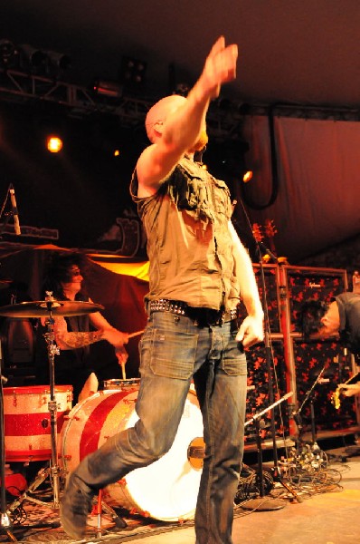 Red at Stubb's, Austin, Texas