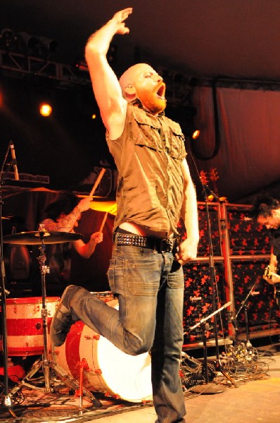 Red at Stubb's, Austin, Texas