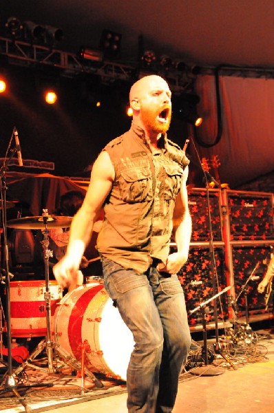 Red at Stubb's, Austin, Texas