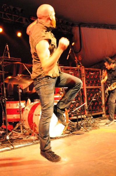 Red at Stubb's, Austin, Texas
