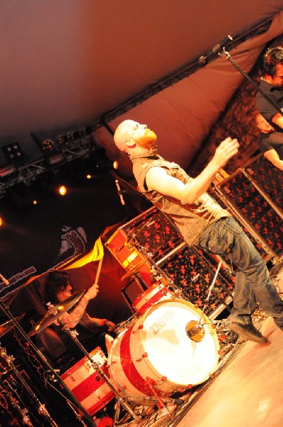 Red at Stubb's, Austin, Texas