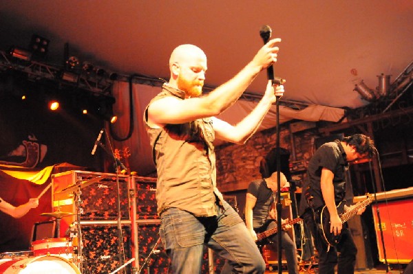 Red at Stubb's, Austin, Texas