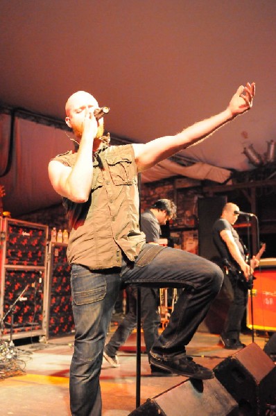 Red at Stubb's, Austin, Texas