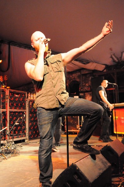 Red at Stubb's, Austin, Texas