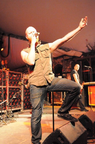 Red at Stubb's, Austin, Texas