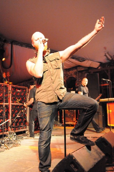 Red at Stubb's, Austin, Texas