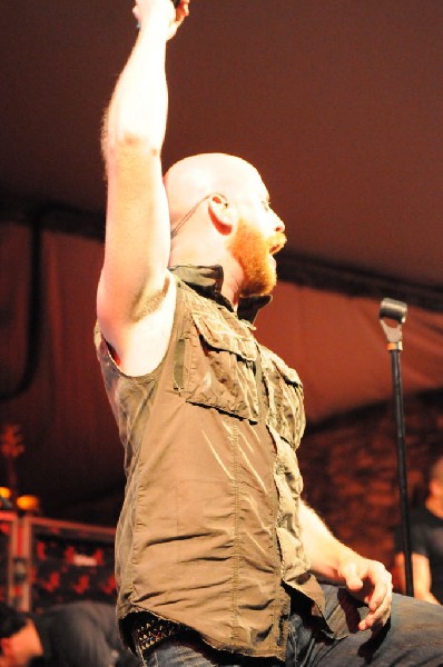 Red at Stubb's, Austin, Texas