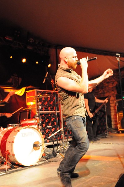 Red at Stubb's, Austin, Texas