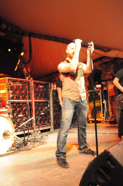 Red at Stubb's, Austin, Texas