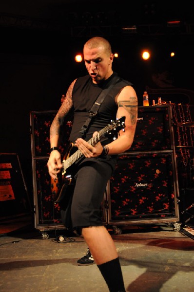 Red at Stubb's, Austin, Texas