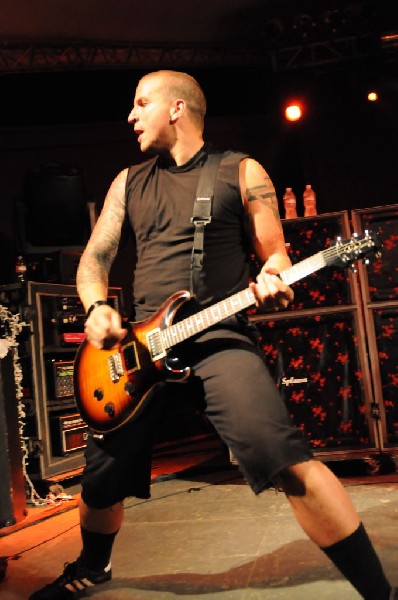 Red at Stubb's, Austin, Texas