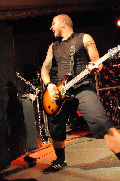 Red at Stubb's, Austin, Texas