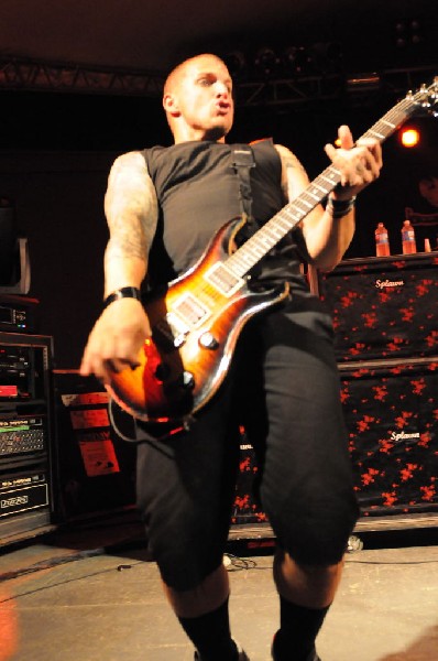 Red at Stubb's, Austin, Texas