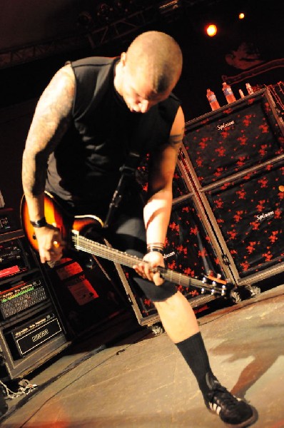 Red at Stubb's, Austin, Texas