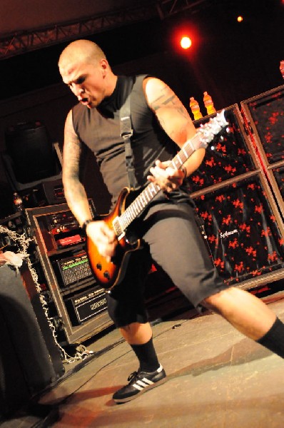 Red at Stubb's, Austin, Texas