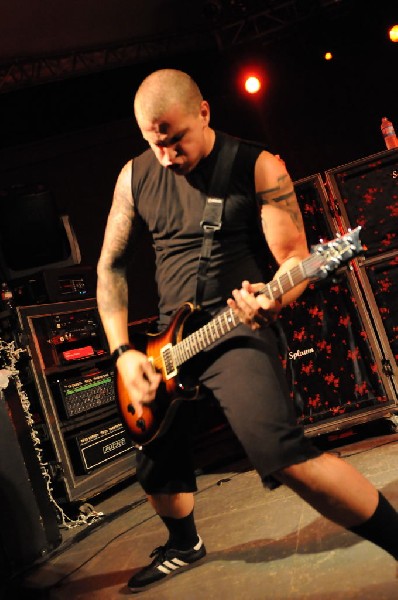 Red at Stubb's, Austin, Texas