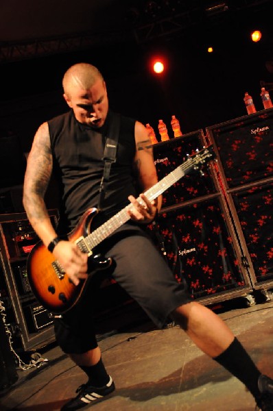 Red at Stubb's, Austin, Texas