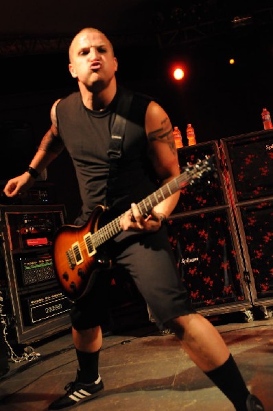 Red at Stubb's, Austin, Texas