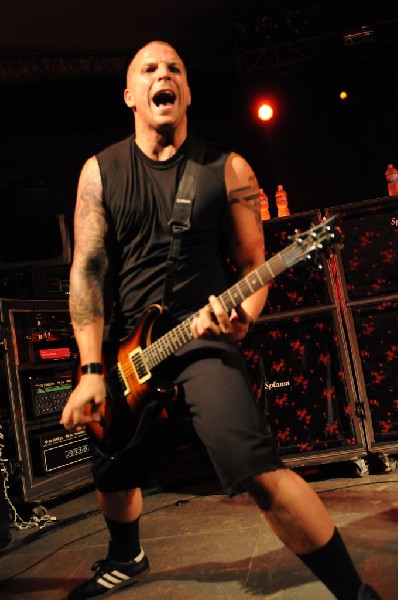 Red at Stubb's, Austin, Texas