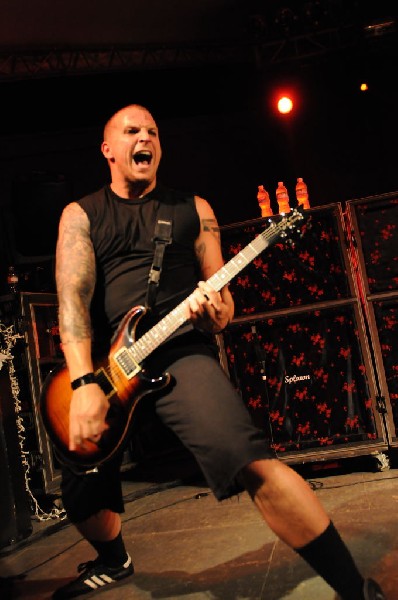 Red at Stubb's, Austin, Texas