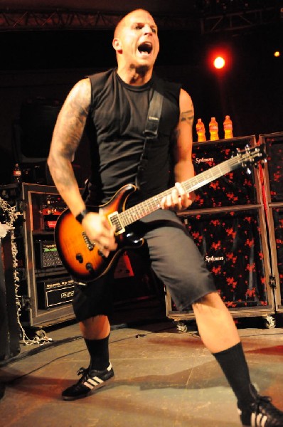 Red at Stubb's, Austin, Texas