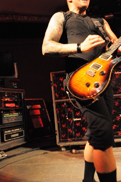 Red at Stubb's, Austin, Texas