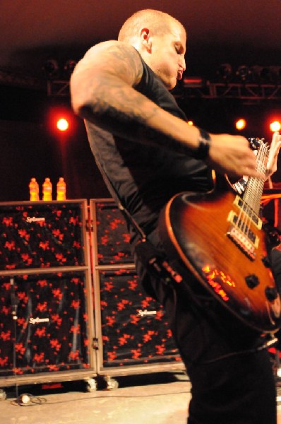 Red at Stubb's, Austin, Texas