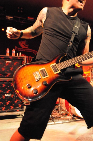 Red at Stubb's, Austin, Texas