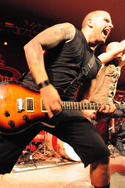 Red at Stubb's, Austin, Texas