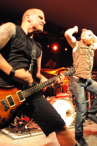 Red at Stubb's, Austin, Texas