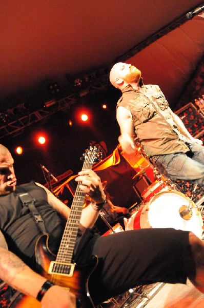 Red at Stubb's, Austin, Texas