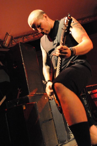 Red at Stubb's, Austin, Texas